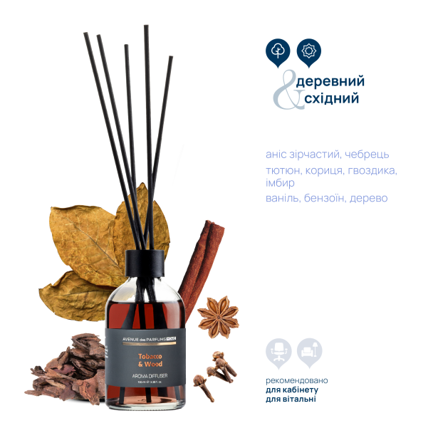 Tobacco & Wood